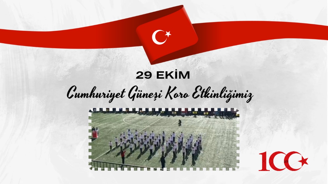 Cumhuriyet Güneşi Koro Etkinliğimiz 