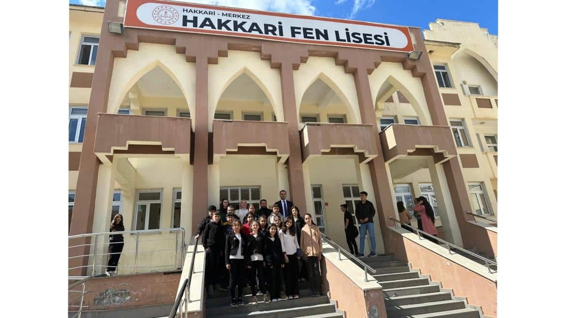 Hakkari Fen Lisesi Gezisi