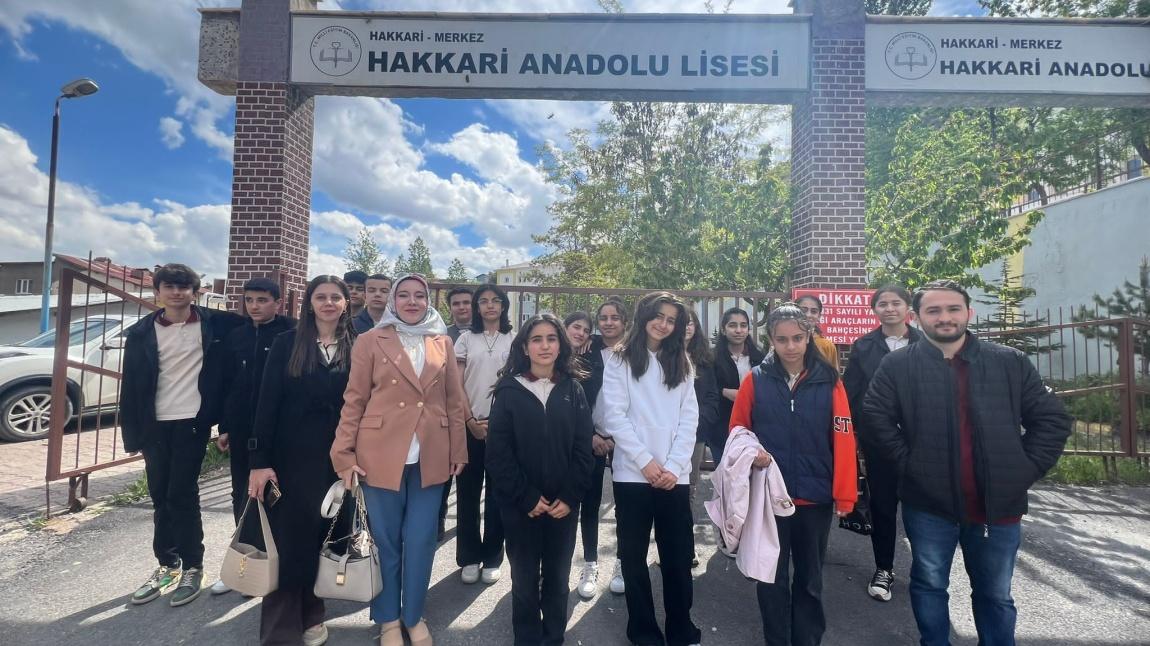 Hakkari Anadolu Lisesi Gezisi